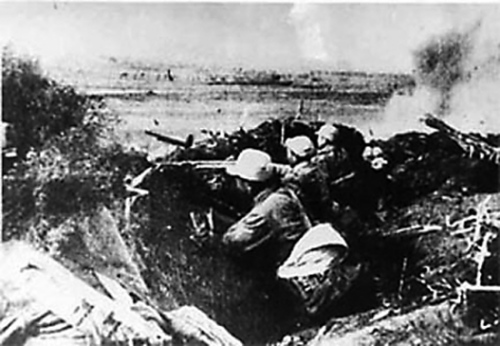 黑山阻击战每天抗击国民党军四五个师的冲锋