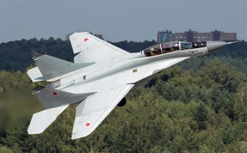 俄米格战机增加作战载荷能精确打击海陆目标