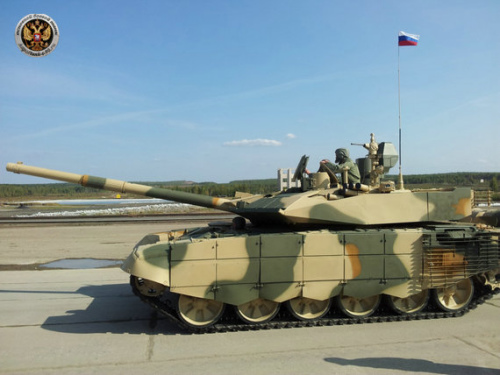 俄罗斯T-90AM主战坦克 俄罗斯T-90AM主战坦克