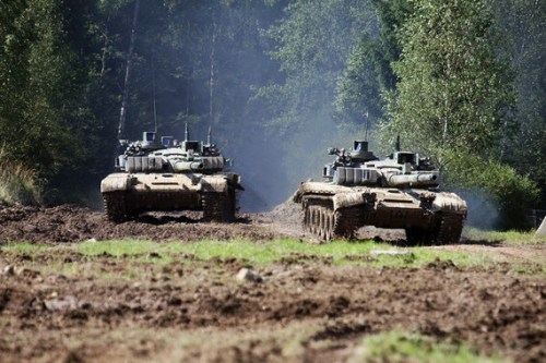 �ݿ˶�T-72�����Ƴ���T-72M4CZ̹��