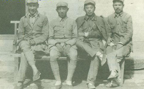 1944�꣬���׷塢����ͤ(���)�����桢���հ���ɽ��������ɣ��