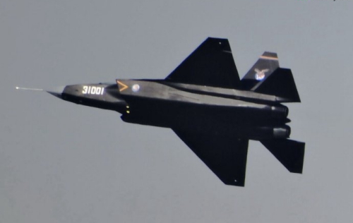 歼31最新训练照(组图) 歼31最新训练照(组图)