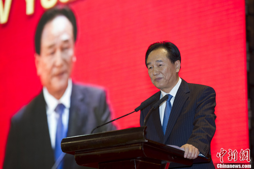 蔡名照(资料图) 蔡名照(资料图)