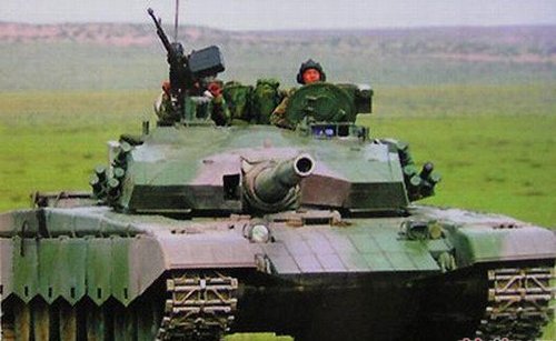 ����ͼ��ZTZ-96A ��ս̹�ˡ�