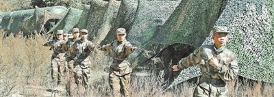 2014������ڶ��ڱ�ĳ������Ұսѵ��������� �㡡