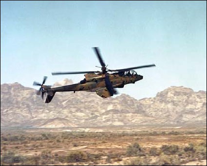 揭秘夏延直升机高速空中坦克生不逢时