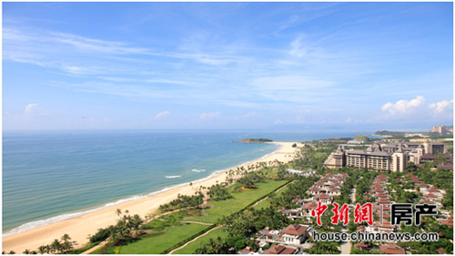 雅居乐清水湾2014年继续蝉联海南地产销冠