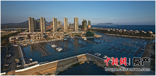 雅居乐清水湾游艇码头将于2015年3月正式开业