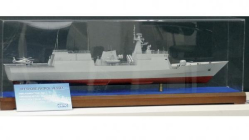 �й�չʾ��P-18������ģ��