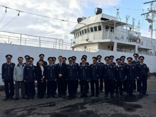 越南接收二手巡逻船 越南接收二手巡逻船
