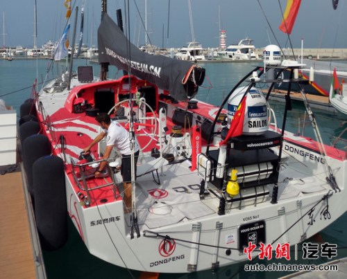 中国东风队赛船 中国东风队赛船