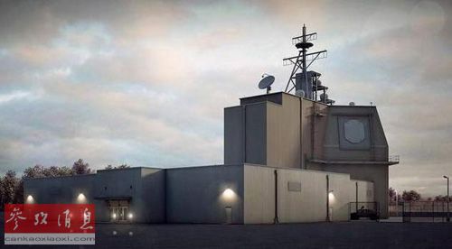 陆基“宙斯盾”系统效果图 陆基“宙斯盾”系统效果图
