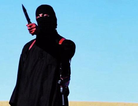 资料图:极端组织"伊斯兰国"蒙面刽子手极端组织"伊斯兰国"蒙面刽子手