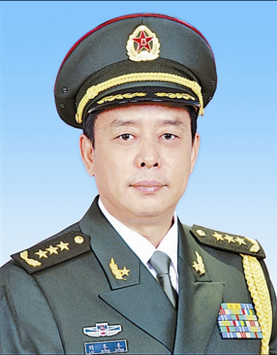 济南军区原政治委员刘冬冬因病逝世图简历