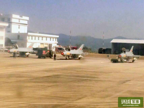 �����������ٲ׻�������Ƭ��ʾ���й��վ��ļ�-7ս�����Ѿ��ڴ˲��𲢽��뾯��״̬��