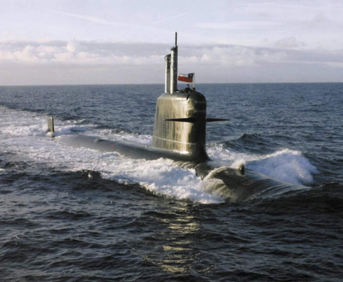 资料图：法国制�鱼级潜艇 