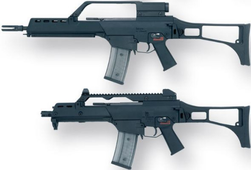 德国防工业遭遇质量尴尬 g36突击步枪被曝打不准-中新网