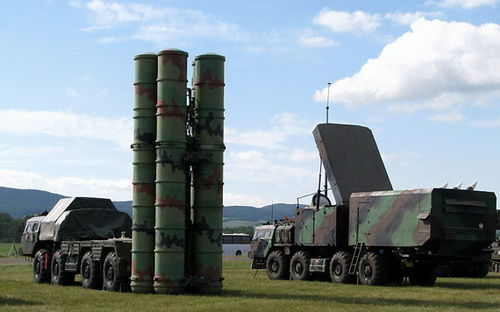 ����ͼ������˹S-300���յ���