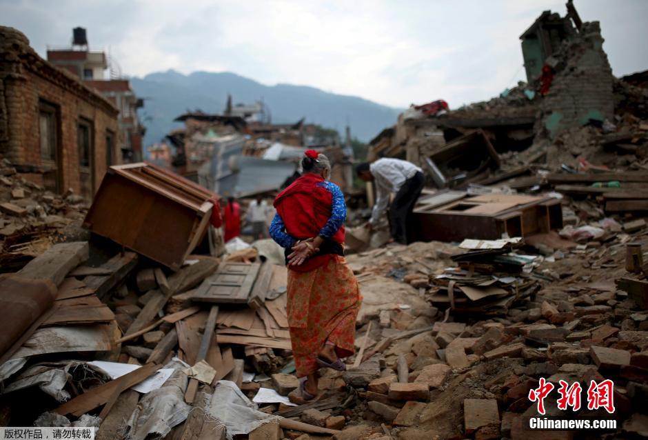 尼泊尔发生强烈地震 图片 尼泊尔发生强烈地震 图片