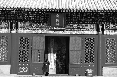 古物陈列所位于故宫武英殿与文华殿 古物陈列所位于故宫武英殿与文华殿