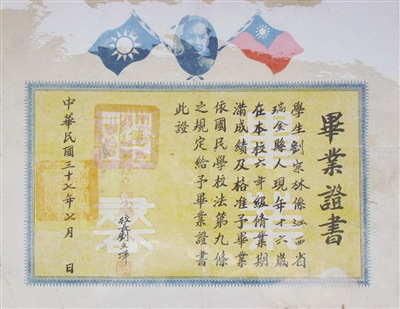 证件收藏见证时代变迁民国身份证用指纹防伪