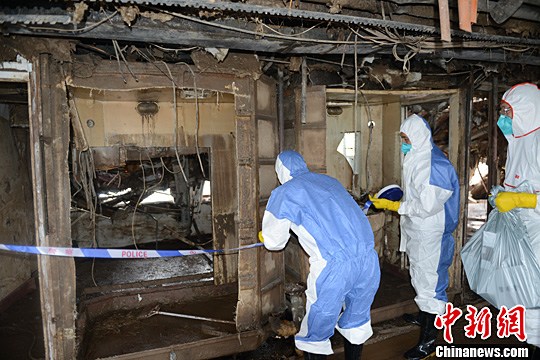 “东方之星”轮现场排查清理完毕贴上封条