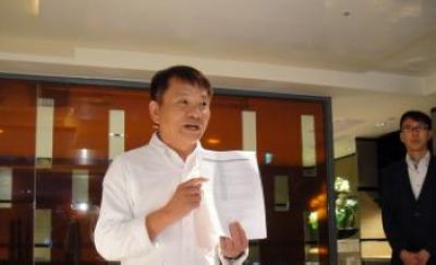 王品董事长戴胜益。图片来源台湾“中央社” 王品董事长戴胜益。图片来源台湾“中央社”