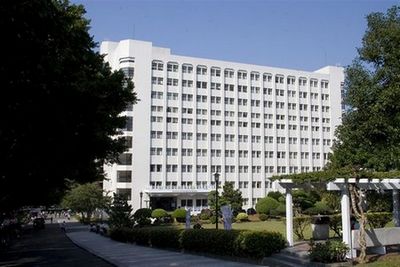 淡江大学商管大楼。(图/翻摄淡江大学网站) 淡江大学商管大楼。(图/翻摄淡江大学网站)