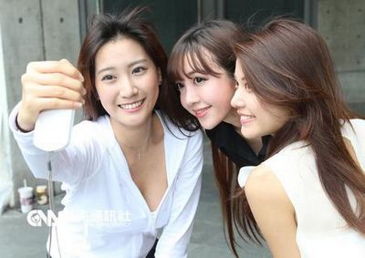 台湾美女。(来源:台湾“中央社”) 台湾美女。(来源:台湾“中央社”)