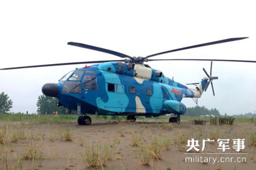 图为空降兵某直升机团直升机。 图为空降兵某直升机团直升机。