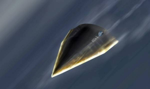 猎鹰HTV-2号超音速飞行器 猎鹰HTV-2号超音速飞行器