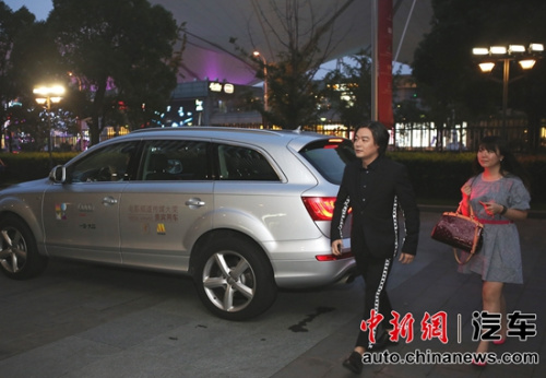 一汽-大众奥迪为颁奖典礼提供唯一指定用车 一汽-大众奥迪为颁奖典礼提供唯一指定用车