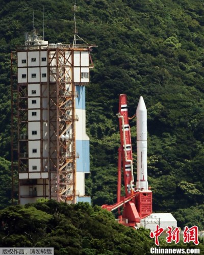 日本最新型的运载火箭Epsilon。