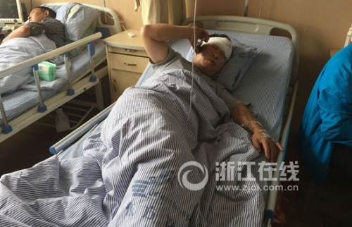 救人的车间主任杨仲坤 救人的车间主任杨仲坤