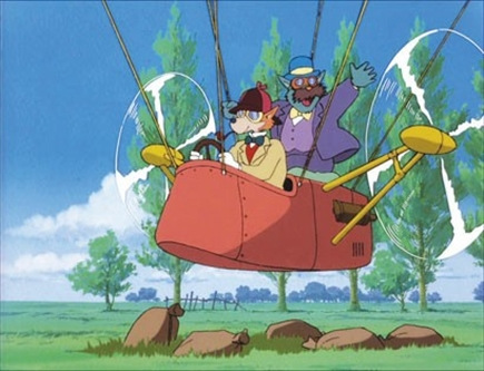 由宫崎骏参与导演的动画连续剧《名侦探福尔摩斯》,让大侦探和他的医生助手变身为狗的形象,充满科幻感的改编也引来争议。 由宫崎骏参与导演的动画连续剧《名侦探福尔摩斯》,让大侦探和他的医生助手变身为狗的形象,充满科幻感的改编也引来争议。