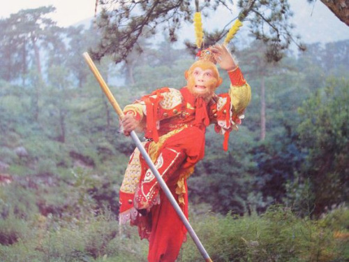 86版《西游记》剧照 86版《西游记》剧照