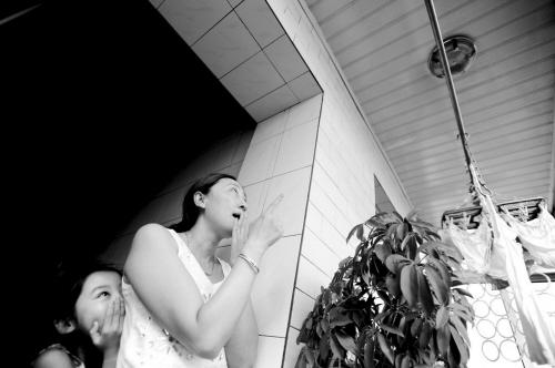 阳台外就是蝙蝠窝,张女士一家不敢去阳台 阳台外就是蝙蝠窝,张女士一家不敢去阳台