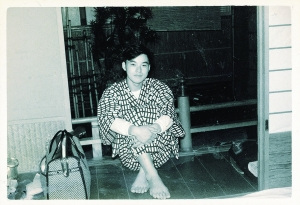 年轻时的中岛 年轻时的中岛