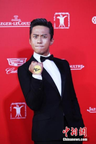 邓超 资料图 邓超 资料图