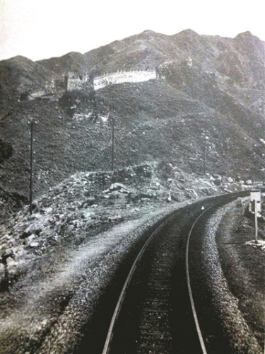 孙明经在1937年6月30日拍摄的青龙桥火车站 孙明经在1937年6月30日拍摄的青龙桥火车站