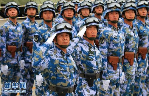 93阅兵观礼指南肩抗金星将军如何变最美标兵