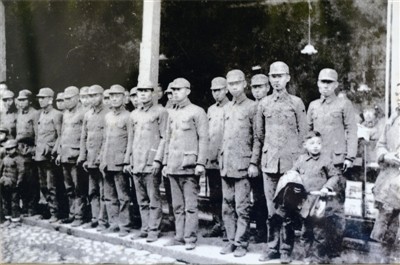 1939年初李友邦筹组的台湾义勇队在浙江金华成立 1939年初李友邦筹组的台湾义勇队在浙江金华成立