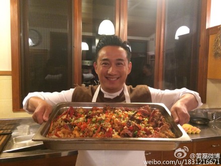 图片来源:黄磊微博 图片来源:黄磊微博