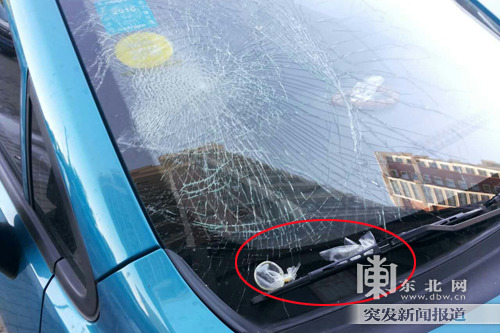 图中红圈内是破损的避孕套。 图中红圈内是破损的避孕套。