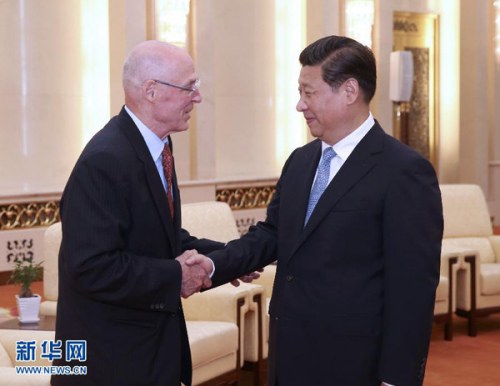  2014��7��2�գ�������ϯϰ��ƽ�ڱ����������û������ǰ�Ƴ�����ɭ�� �»������ ������ ��