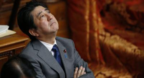 资料图:日本首相安倍晋三。 资料图:日本首相安倍晋三。
