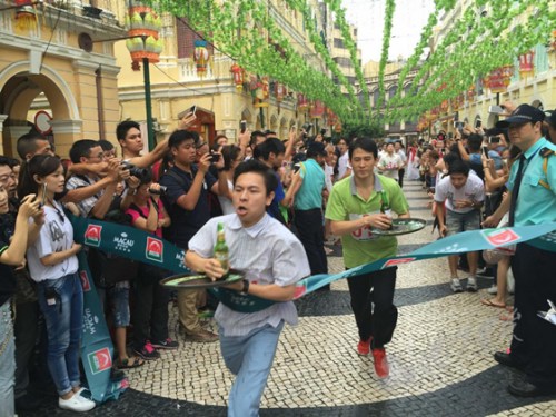 男子组冠军为Rhoderick Garcia。图/澳门电台 男子组冠军为Rhoderick Garcia。图/澳门电台