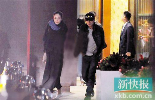 王菲、谢霆锋 图片来源:金羊网 王菲、谢霆锋 图片来源:金羊网