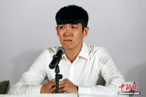 台湾男星柯震东曾因吸毒被行政拘留14天 韩海丹 摄(资料图) 台湾男星柯震东曾因吸毒被行政拘留14天 韩海丹 摄(资料图)