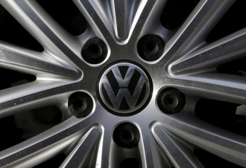 资料图:大众汽车公司标识 资料图:大众汽车公司标识